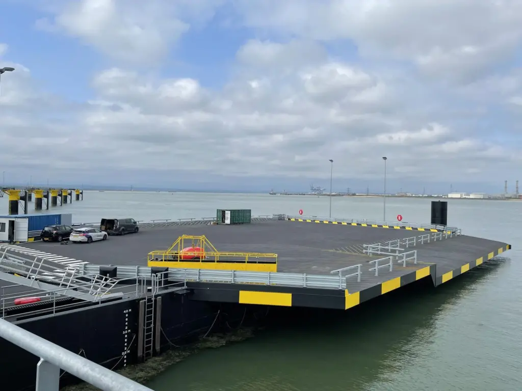 New RoRo berth at London Medway