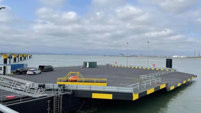 New RoRo berth at London Medway