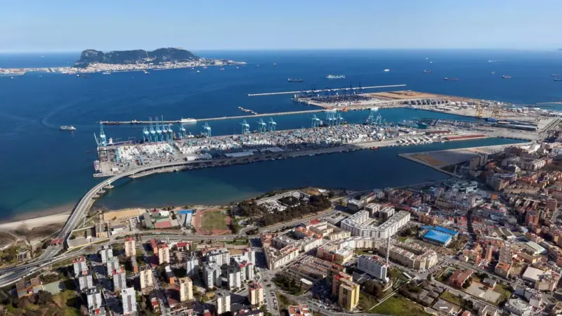 Algeciras port