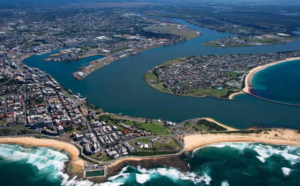 Port Aerial image
