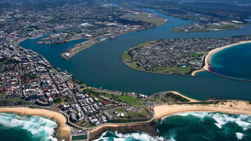 Port Aerial image