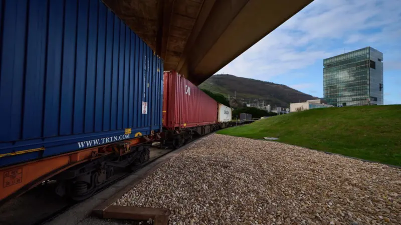 Cargo train