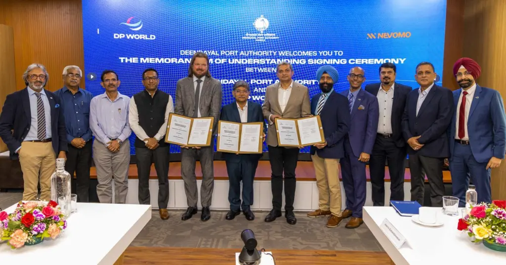 AiP signing ceremony