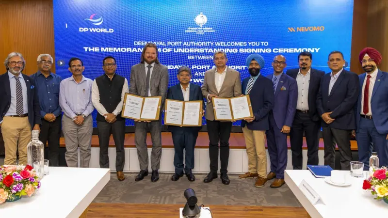 AiP signing ceremony