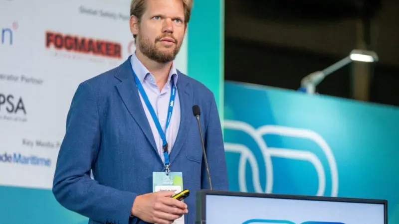 Sjoerd de Jager, MD of PortXchange