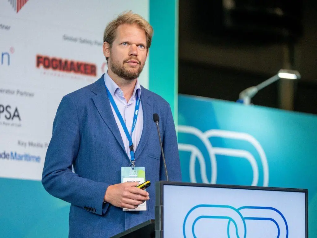 Sjoerd de Jager, MD of PortXchange