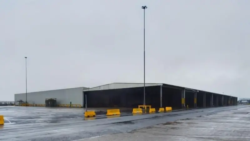 Warehouse at ABP's Hull port