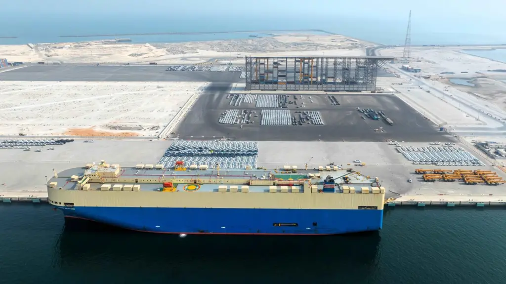 RoRo expansion at T4 Jebel Ali
