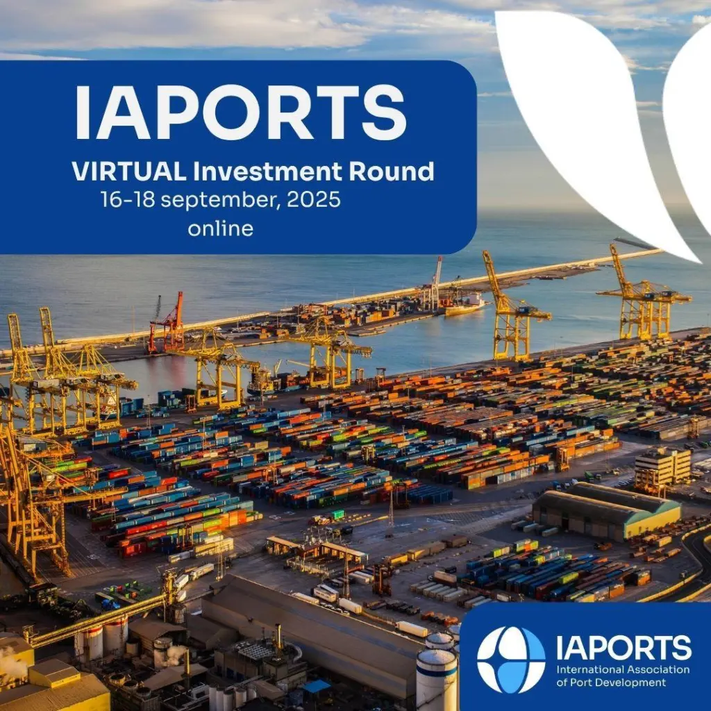 IAPORTS Virtual Investment Round advert