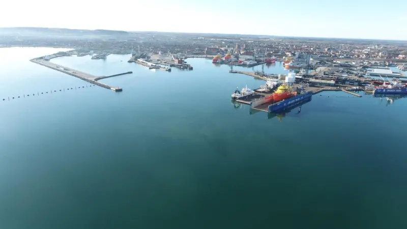 Frederikshavn Harbor