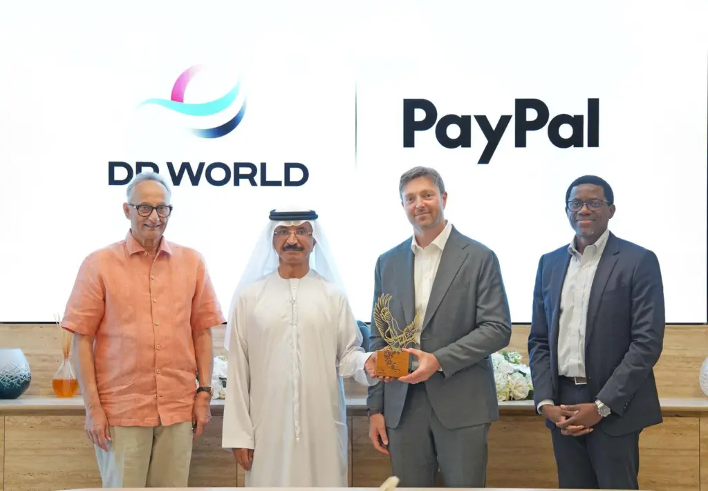 Members of DP World and PayPal