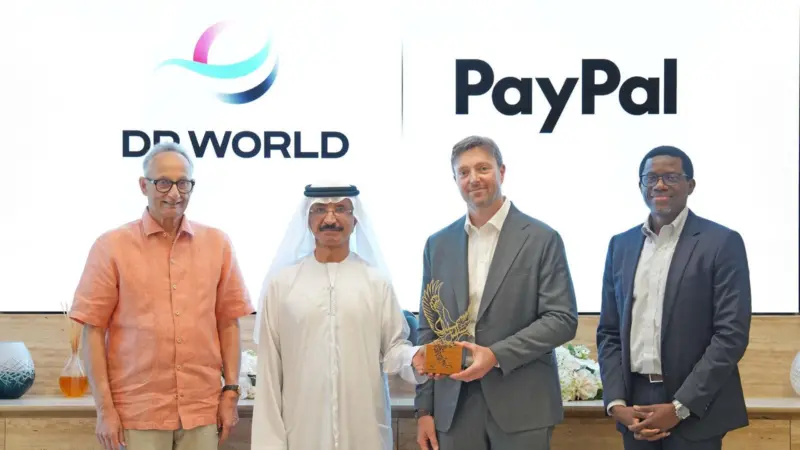 Members of DP World and PayPal