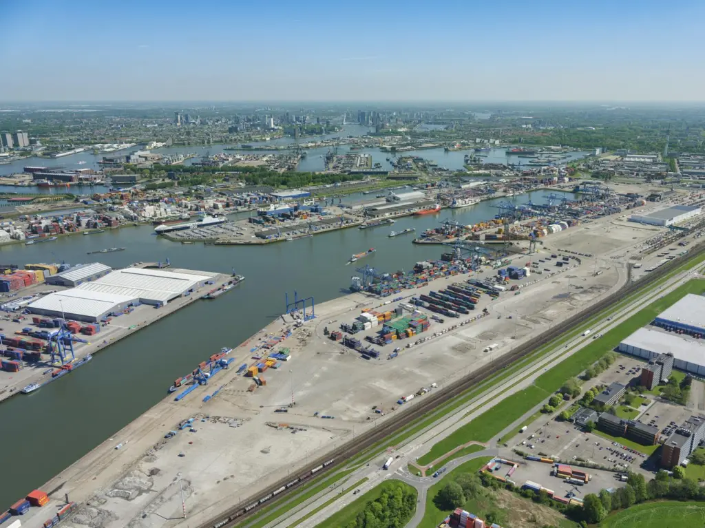 Rotterdam Shortsea Terminals