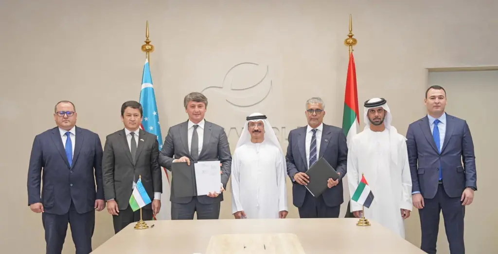 DP World X Tashkent Signing