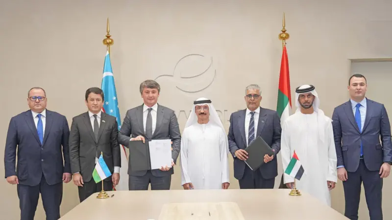 DP World X Tashkent Signing