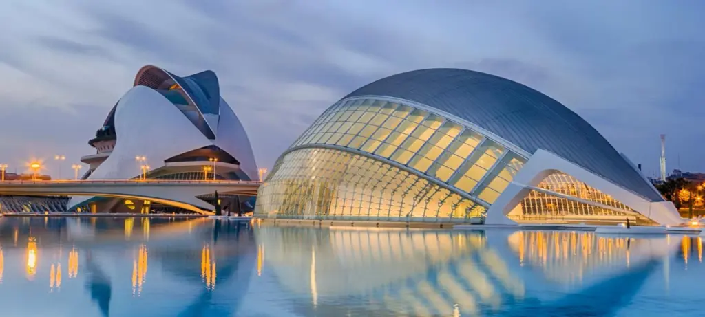 city of arts and sciences valencia