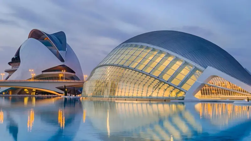 city of arts and sciences valencia