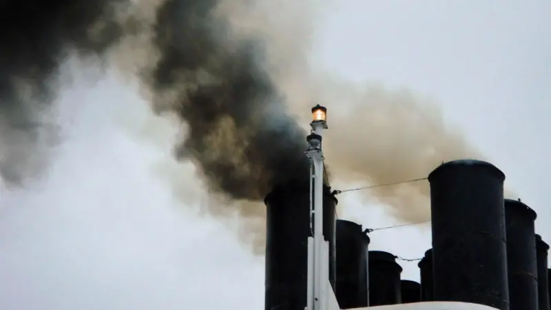 Ship emissions