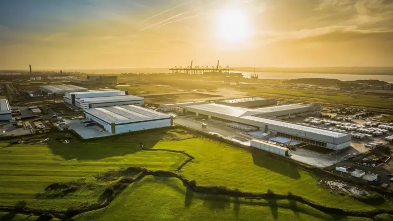DP World London Gateway_Logistics Park_Port
