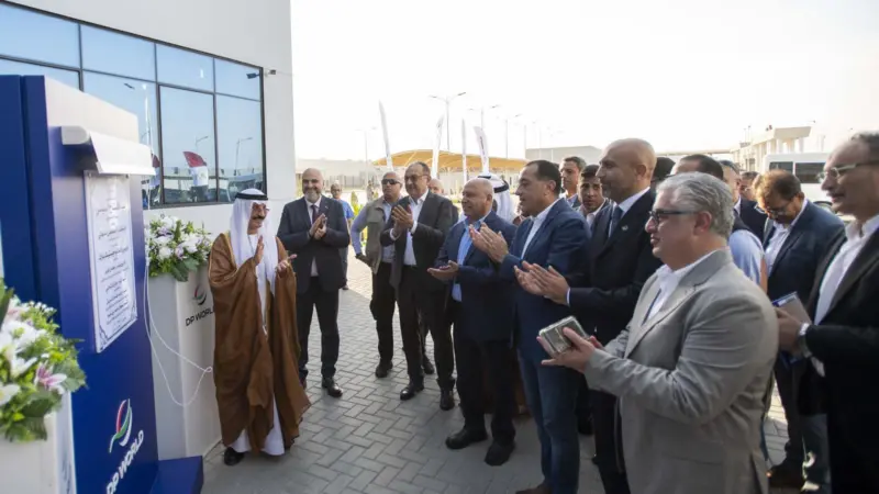 Ceremony to open Sokhna Logistics Park in Egypt