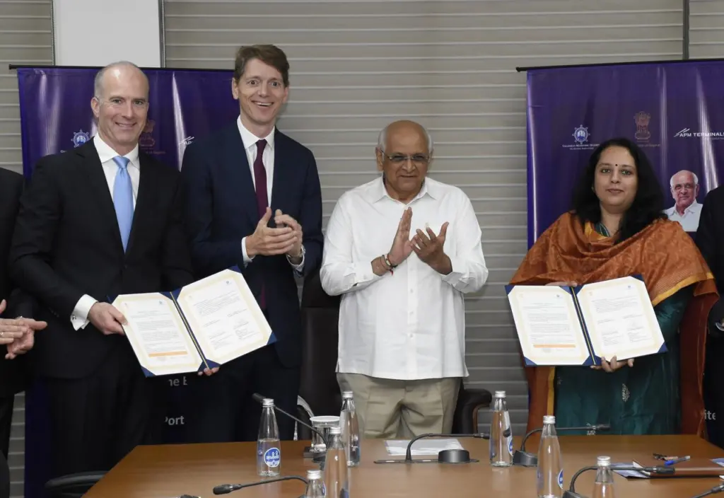 APM Terminals is investing US$2 bn to expand Pipavav Port, boosting capacity, sustainability and regional growth