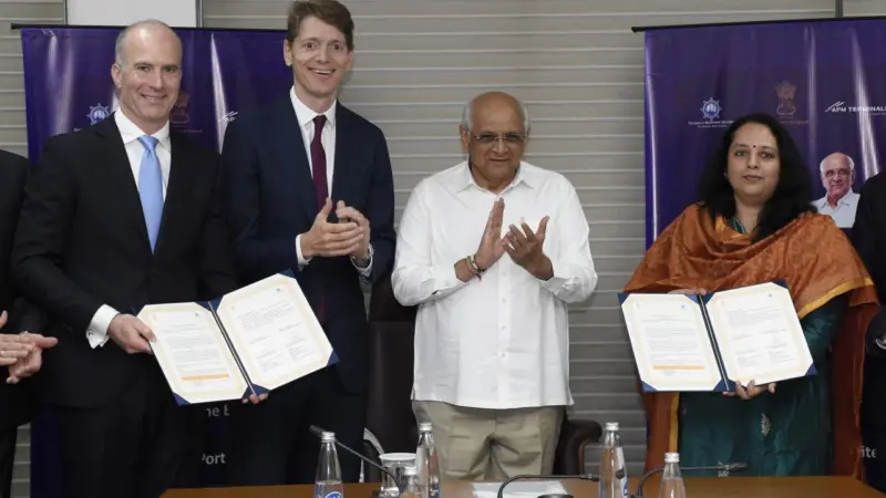 APM Terminals is investing US$2 bn to expand Pipavav Port, boosting capacity, sustainability and regional growth