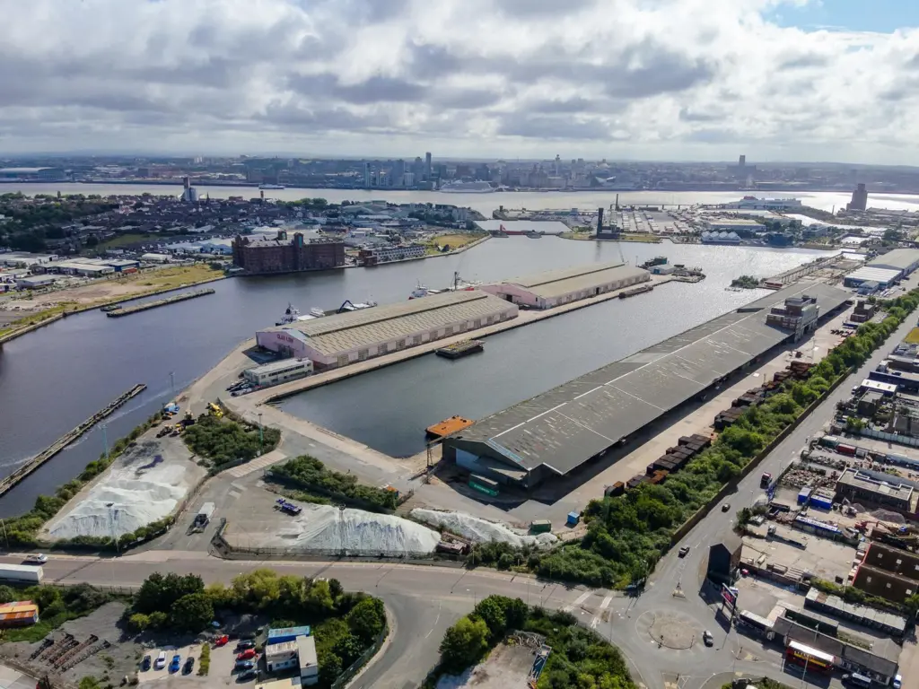 Eastfloat Terminal Birkenhead