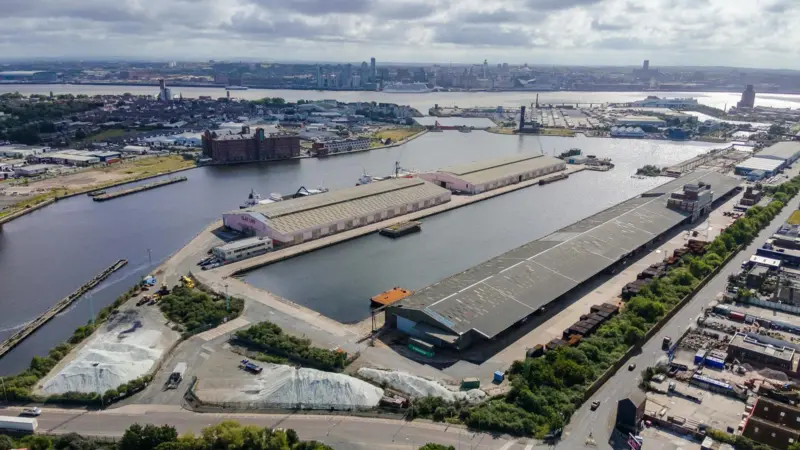Eastfloat Terminal Birkenhead