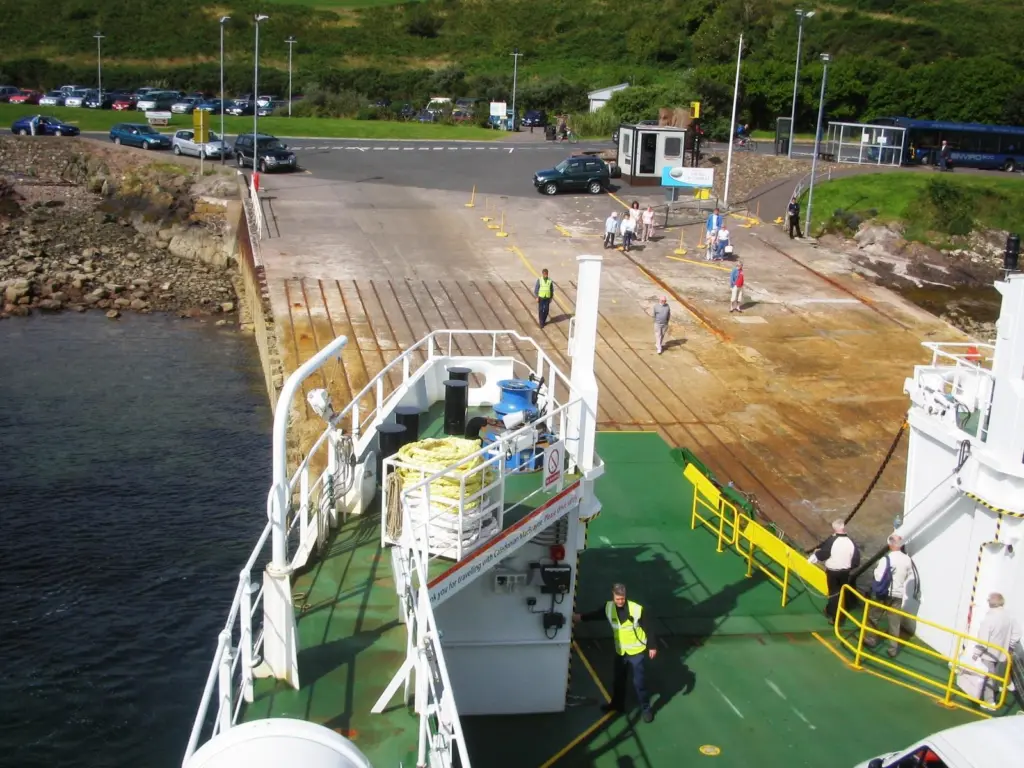 Cumbrae slipway
