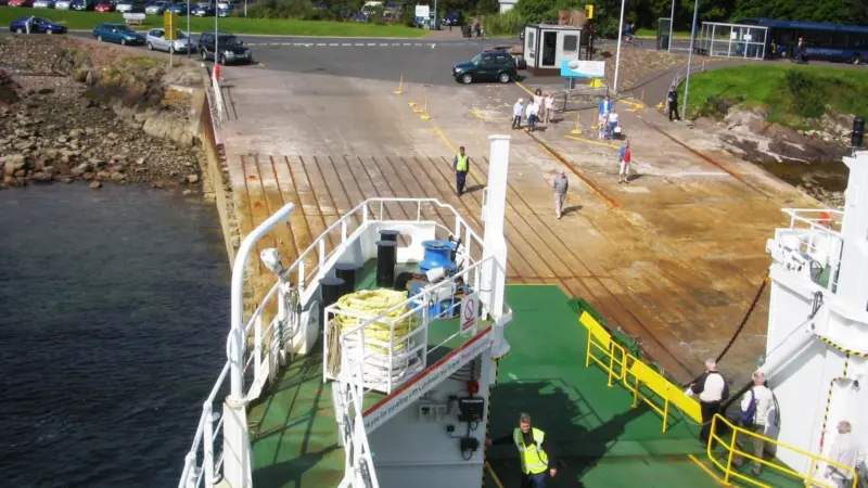 Cumbrae slipway