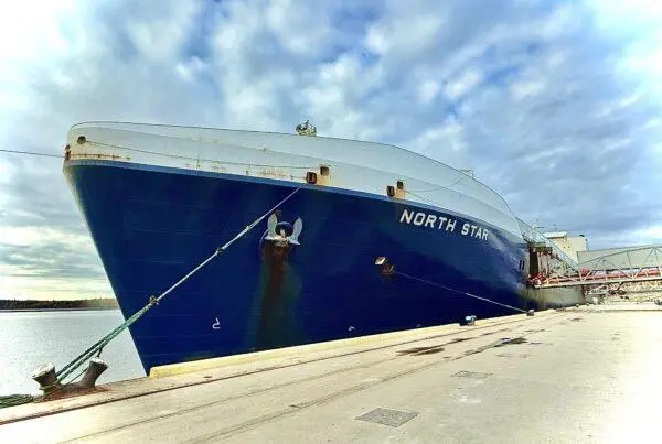 Image of North Star at berth
