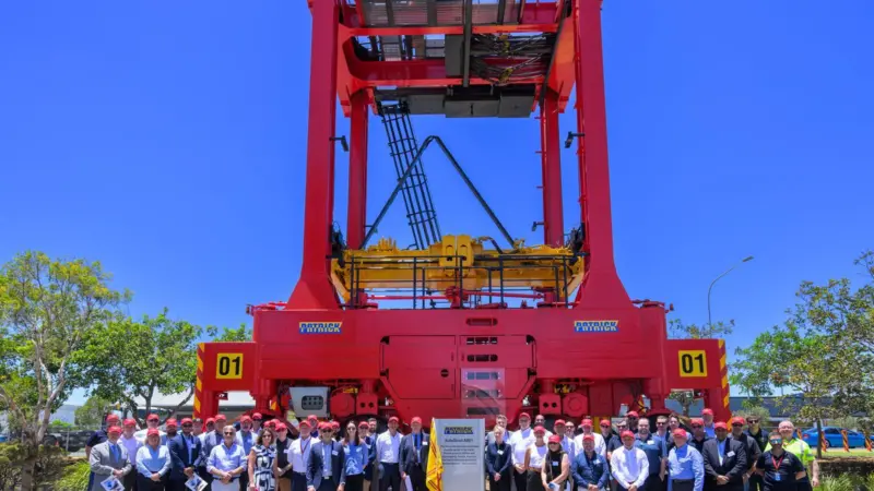 Brisbane Autostrad Terminals employees