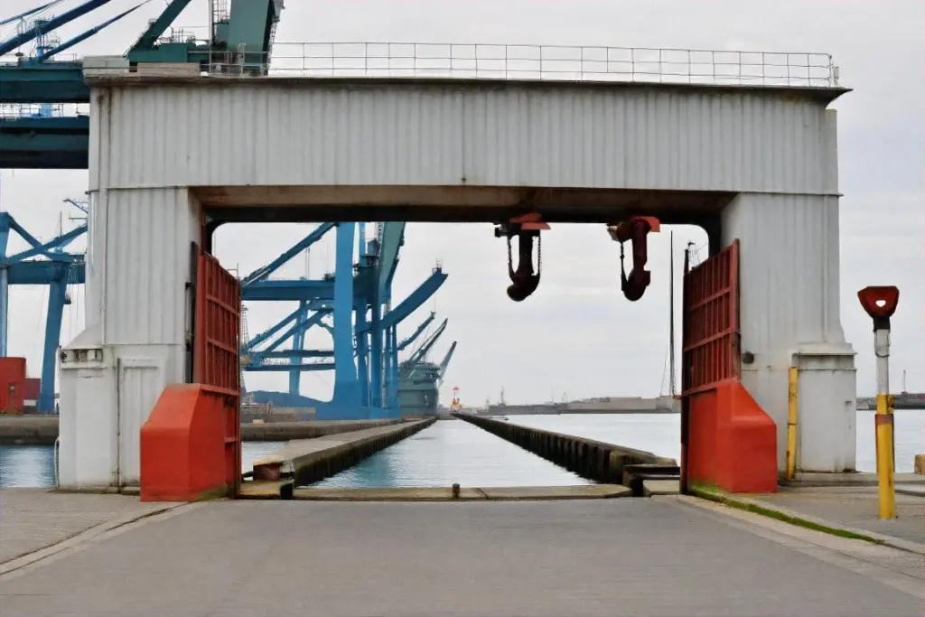 port gates