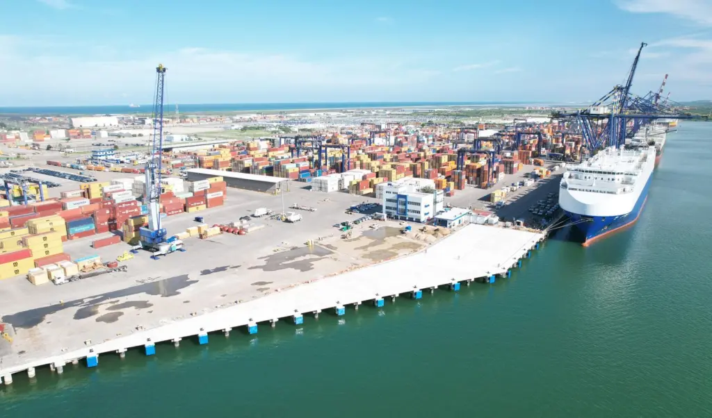 shibatafenderteam_cone-fenders_container-terminal_altamira_mexico