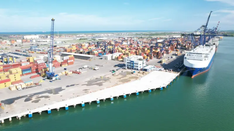 shibatafenderteam_cone-fenders_container-terminal_altamira_mexico