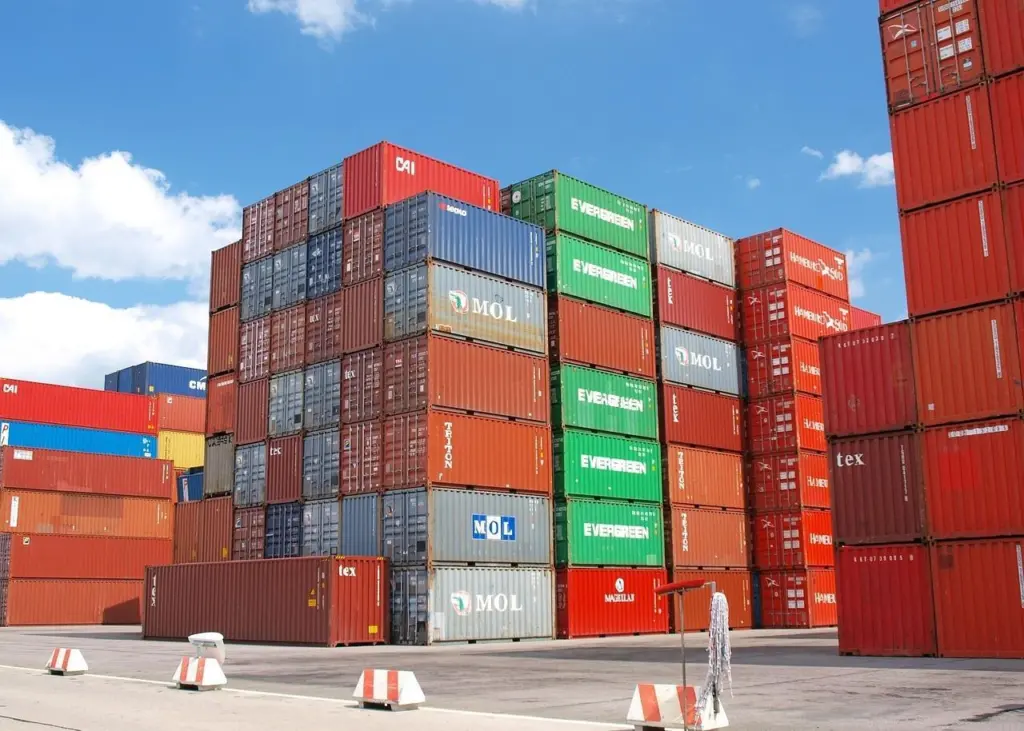Shipping containers