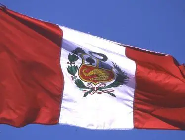 Peruvian flag