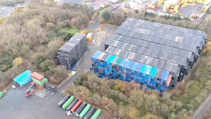 James Kemball, Felixstowe site