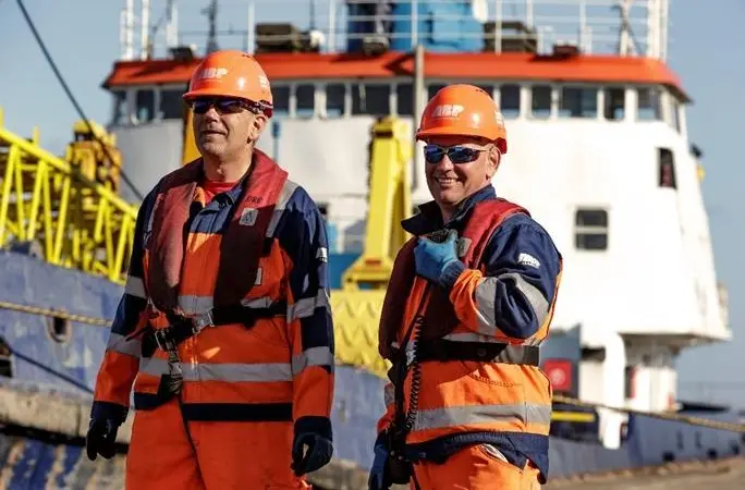 ABP employees at the Port of Immingham