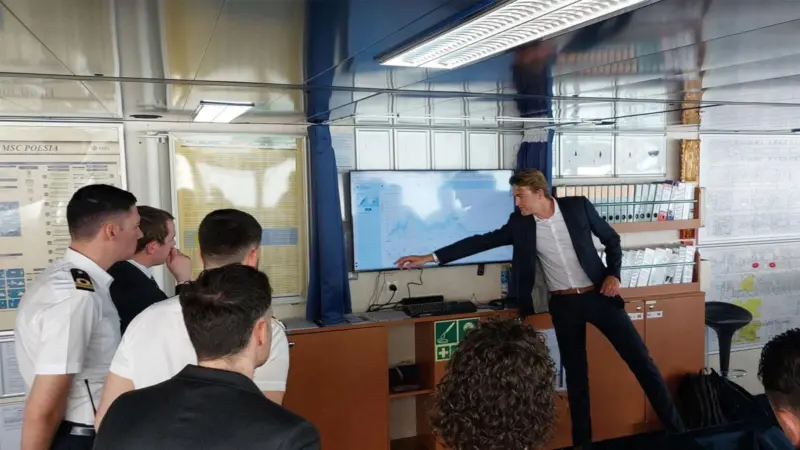 MSC Cruises has rolled out Haskoning’s predictive Smart Mooring software fleetwide to improve safety and efficiency