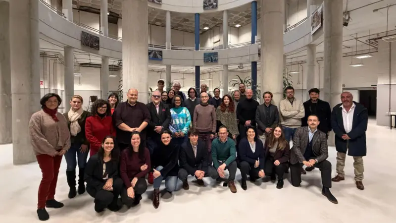 Members of CustomAI at a kick off meeting in Granada