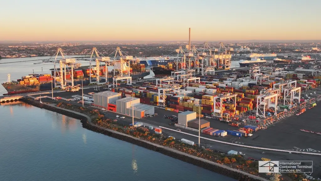Victoria International Container Terminal