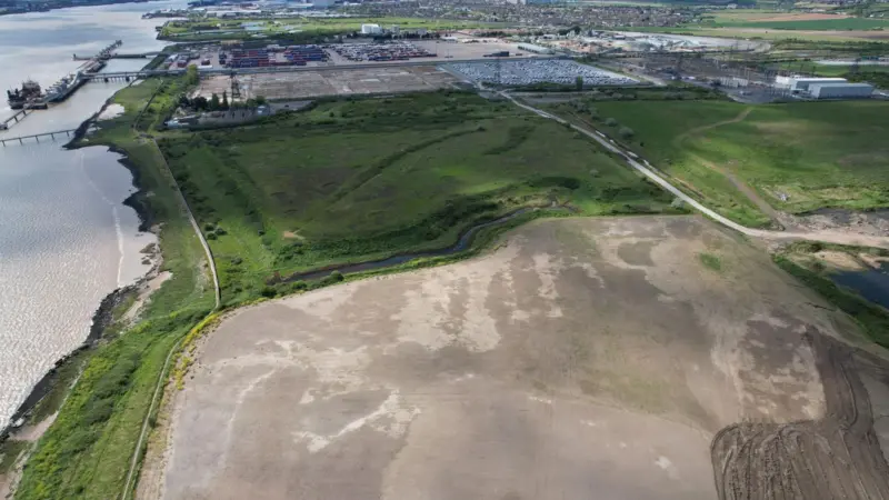 T3 site aerial pic