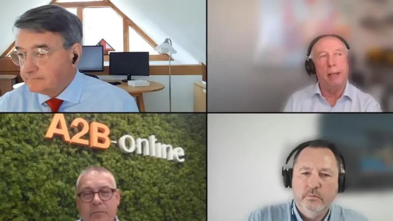 Pictured: Coastlink webinar panels in full flow