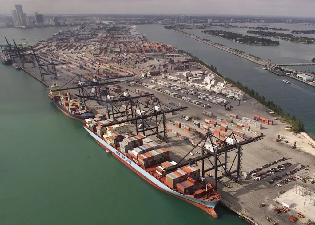 The Port of Miami