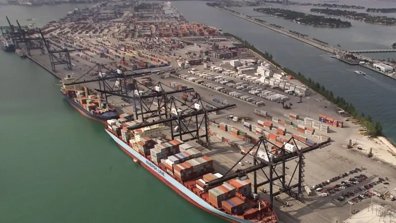 The Port of Miami