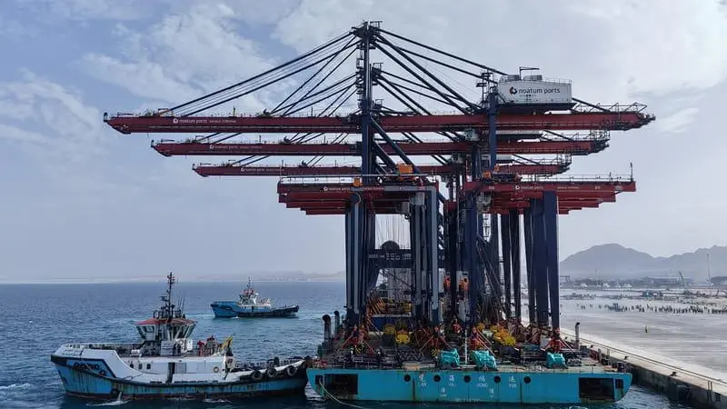 Noatum-Ports-Safaga-Terminal-Egypt-New-Cranes