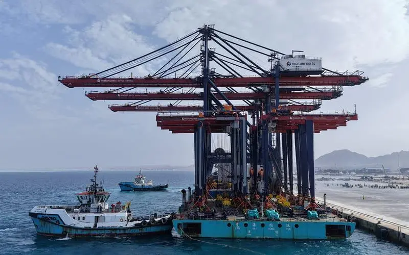Noatum-Ports-Safaga-Terminal-Egypt-New-Cranes