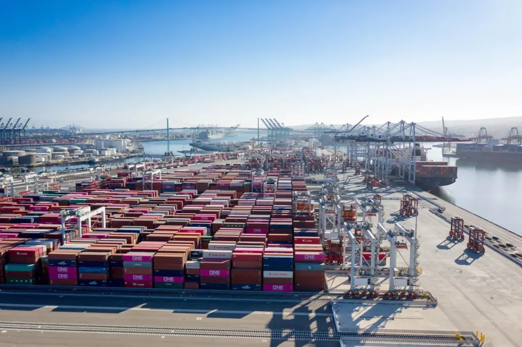 TracPac container terminal