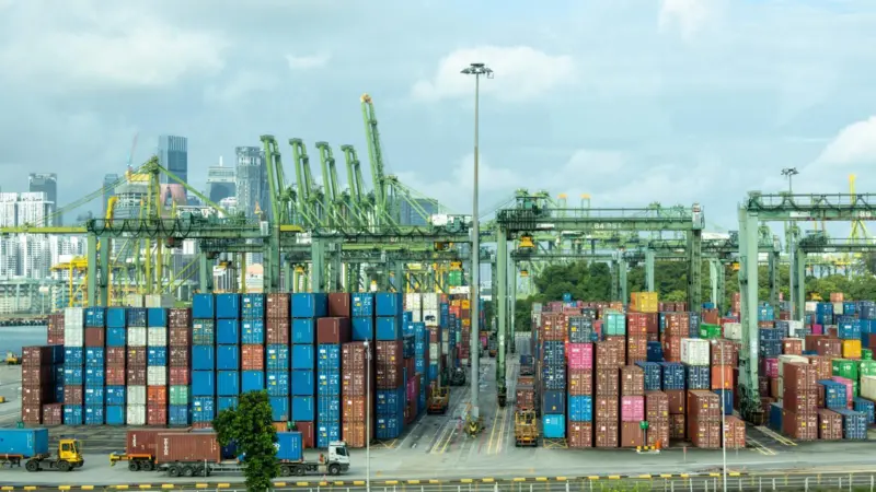 PSA Tanjong Pagar Terminal